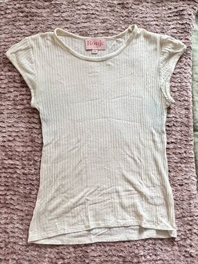 Rouje Aurelio knit top in size 34/0/XS